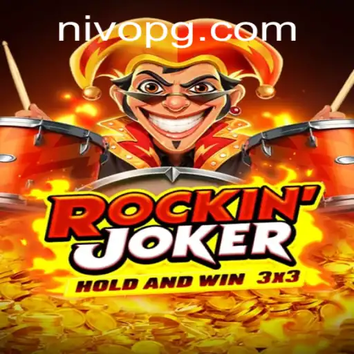Descubra o Mundo Emocionante de RockinJoker: Um Jogo da NIVO.GAMES
