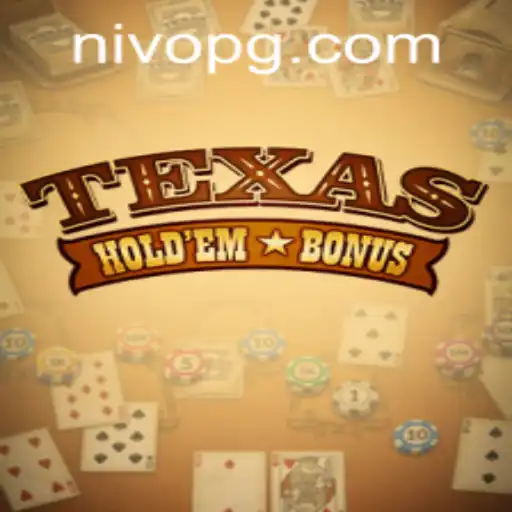 Domine o Texas Hold'em Bonus com NIVO.GAMES
